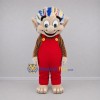 Custom Brown and Red Hedgehog Mascot Costume Adult Full Body Suit for School Events Custom Brown and Red Hedgehog Mascot Costume Adult Full Body Suit for School Events