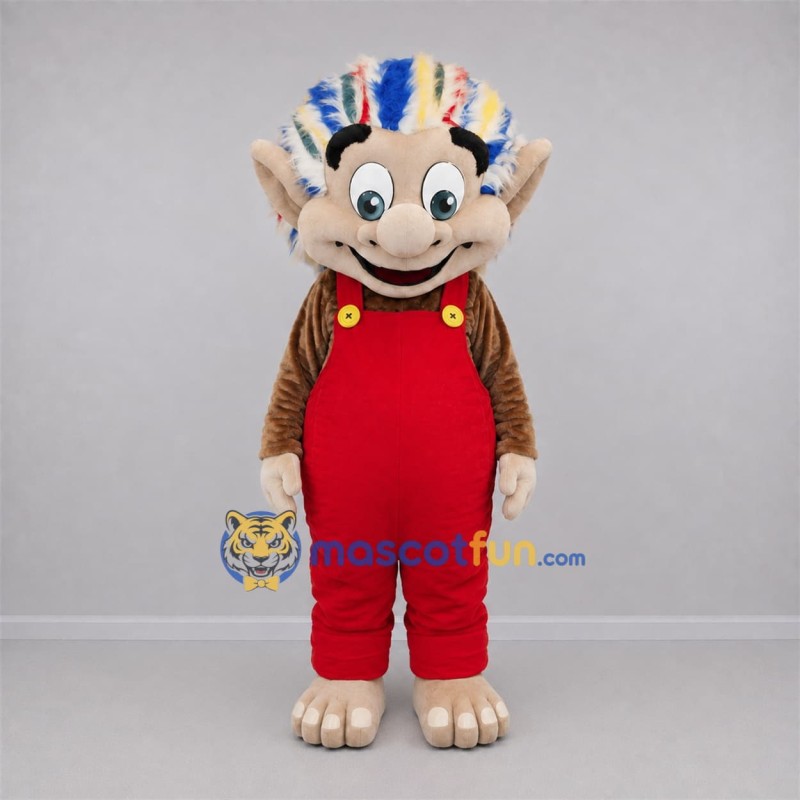 Custom Brown and Red Hedgehog Mascot Costume Adult Full Body Suit for School Events Custom Brown and Red Hedgehog Mascot Costume Adult Full Body Suit for School Events