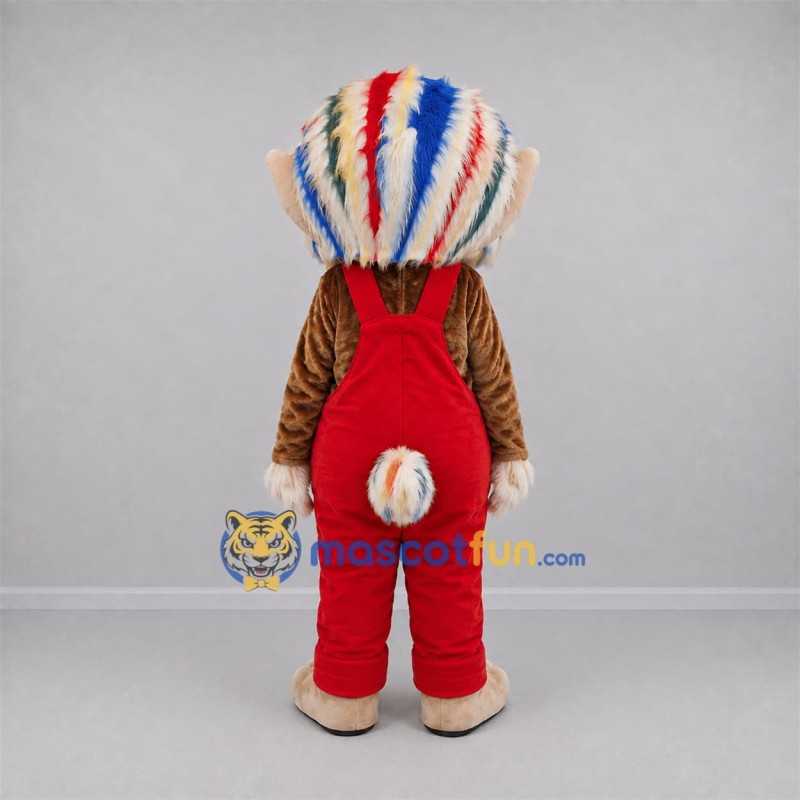 Custom Brown and Red Hedgehog Mascot Costume Adult Full Body Suit for School Events Custom Brown and Red Hedgehog Mascot Costume Adult Full Body Suit for School Events