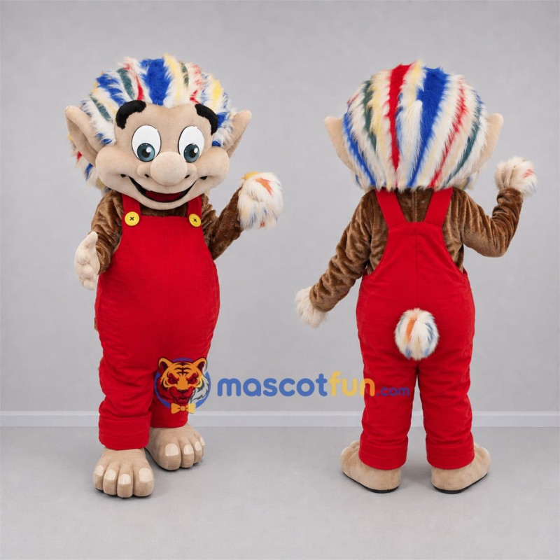 Custom Brown and Red Hedgehog Mascot Costume Adult Full Body Suit for School Events Custom Brown and Red Hedgehog Mascot Costume Adult Full Body Suit for School Events
