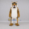 Custom Tan and White Tiger Mascot Costume Adult Full Body Suit for Wildlife Events Custom Tan and White Tiger Mascot Costume Adult Full Body Suit for Wildlife Events