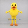 Custom Yellow Duckling Mascot Costume Adult Full Body Suit for Spring Events Custom Yellow Duckling Mascot Costume Adult Full Body Suit for Spring Events