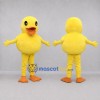 Custom Yellow Duckling Mascot Costume Adult Full Body Suit for Spring Events Custom Yellow Duckling Mascot Costume Adult Full Body Suit for Spring Events