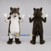 Custom Brown and White Mouse Mascot Costume Adult Full Body Suit for Pet Events Custom Brown and White Mouse Mascot Costume Adult Full Body Suit for Pet Events
