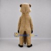 Custom Tan and Brown Meerkat Mascot Costume Adult Full Body Suit for Wildlife Events Custom Tan and Brown Meerkat Mascot Costume Adult Full Body Suit for Wildlife Events