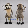 Custom Brown and Tan Meerkat Mascot Costume Adult Full Body Suit for Wildlife Events Custom Brown and Tan Meerkat Mascot Costume Adult Full Body Suit for Wildlife Events