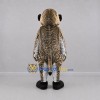 Custom Brown and Tan Meerkat Mascot Costume Adult Full Body Suit for Wildlife Events Custom Brown and Tan Meerkat Mascot Costume Adult Full Body Suit for Wildlife Events