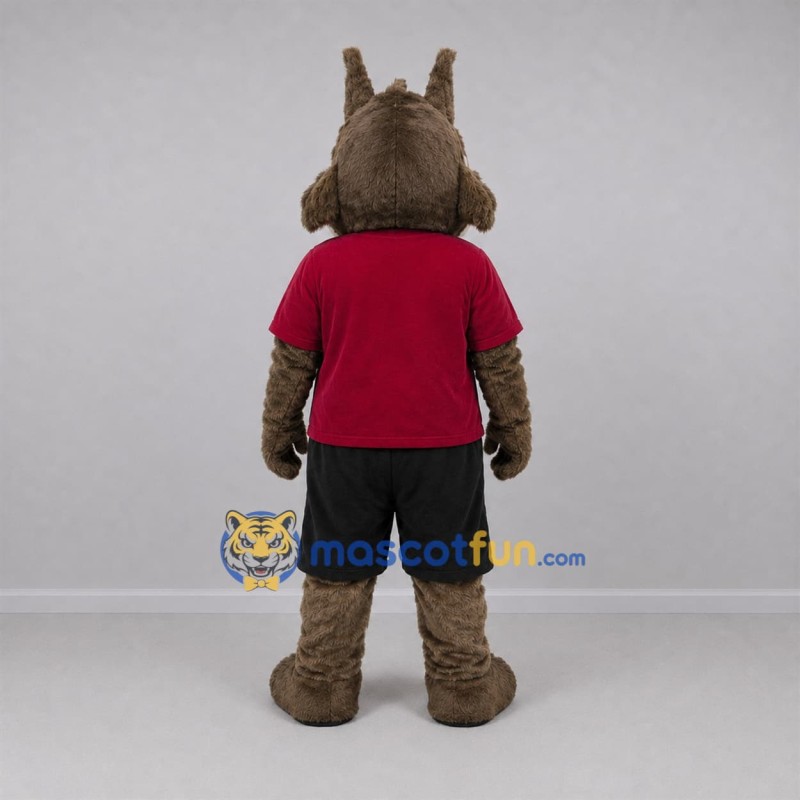 Custom Brown and Red Squirrel Mascot Costume Adult Full Body Suit for Woodland Events Custom Brown and Red Squirrel Mascot Costume Adult Full Body Suit for Woodland Events