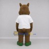 Custom Brown and White Squirrel Mascot Costume Adult Full Body Suit for Woodland Events Custom Brown and White Squirrel Mascot Costume Adult Full Body Suit for Woodland Events