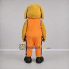 Custom Golden Yellow and Orange Dog Mascot Costume Adult Full Body Suit for Sports Events Custom Golden Yellow and Orange Dog Mascot Costume Adult Full Body Suit for Sports Events