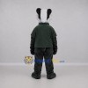 Custom Black and White Badger Mascot Costume Adult Full Body Suit for Wildlife Events Custom Black and White Badger Mascot Costume Adult Full Body Suit for Wildlife Events