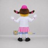 Custom Yellow and Blue Tennis Ball Mascot Costume Adult Full Body Suit for Tennis Events Custom Yellow and Blue Tennis Ball Mascot Costume Adult Full Body Suit for Tennis Events
