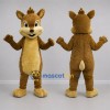 Custom Brown and Tan Squirrel Mascot Costume Adult Full Body Suit for Woodland Events Custom Brown and Tan Squirrel Mascot Costume Adult Full Body Suit for Woodland Events