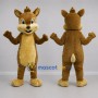 Custom Brown and Tan Squirrel Mascot Costume Adult Full Body Suit for Woodland Events