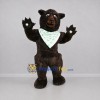 Custom Brown and White Bear Mascot Costume Adult Full Body Suit for Wildlife Events Custom Brown and White Bear Mascot Costume Adult Full Body Suit for Wildlife Events