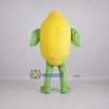 Custom Yellow and Green Lemon Mascot Costume Adult Full Body Suit for Food Festivals Custom Yellow and Green Lemon Mascot Costume Adult Full Body Suit for Food Festivals