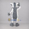 Custom Gray and White Lemur Mascot Costume Adult Full Body Suit for Wildlife Events