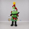 Custom Green and Red Christmas Tree Mascot Costume Adult Full Body Suit for Christmas Events Custom Green and Red Christmas Tree Mascot Costume Adult Full Body Suit for Christmas Events