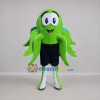 Custom Green and Black Octopus Mascot Costume Adult Full Body Suit for Marine Events