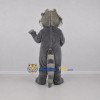 Custom Gray and Black Raccoon Mascot Costume Adult Full Body Suit for Woodland Events