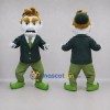 Custom Green Leprechaun Mascot Costume Adult Full Body Suit for St Patricks Day Events Custom Green Leprechaun Mascot Costume Adult Full Body Suit for St Patricks Day Events