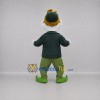 Custom Green Leprechaun Mascot Costume Adult Full Body Suit for St Patricks Day Events Custom Green Leprechaun Mascot Costume Adult Full Body Suit for St Patricks Day Events