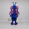 Custom Blue and Purple Butterfly Mascot Costume Adult Full Body Suit for Nature Events Custom Blue and Purple Butterfly Mascot Costume Adult Full Body Suit for Nature Events