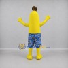 Custom Yellow and Blue Banana Mascot Costume Adult Full Body Suit for Food Festivals Custom Yellow and Blue Banana Mascot Costume Adult Full Body Suit for Food Festivals