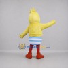 Custom Yellow and Blue Duckling Mascot Costume Adult Full Body Suit for Spring Events Custom Yellow and Blue Duckling Mascot Costume Adult Full Body Suit for Spring Events