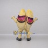 Custom Tan and Purple Camel Mascot Costume Adult Full Body Suit for Desert Events Custom Tan and Purple Camel Mascot Costume Adult Full Body Suit for Desert Events