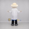 Custom White and Red Scientist Mascot Costume Adult Full Body Suit for Science Events Custom White and Red Scientist Mascot Costume Adult Full Body Suit for Science Events