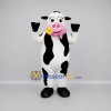 Custom Black and White Cow Mascot Costume Adult Full Body Suit for Farm Events Custom Black and White Cow Mascot Costume Adult Full Body Suit for Farm Events