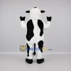Custom Black and White Cow Mascot Costume Adult Full Body Suit for Farm Events Custom Black and White Cow Mascot Costume Adult Full Body Suit for Farm Events