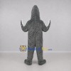 Custom Gray and White Shark Mascot Costume Adult Full Body Suit for Marine Events