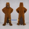 Custom Brown Beaver Mascot Costume Adult Full Body Suit for Wildlife Events Custom Brown Beaver Mascot Costume Adult Full Body Suit for Wildlife Events