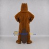 Custom Brown Beaver Mascot Costume Adult Full Body Suit for Wildlife Events Custom Brown Beaver Mascot Costume Adult Full Body Suit for Wildlife Events