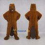 Custom Brown Beaver Mascot Costume Adult Full Body Suit for Wildlife Events