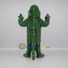 Custom Green and Yellow Crocodile Mascot Costume Adult Full Body Suit for Reptile Events Custom Green and Yellow Crocodile Mascot Costume Adult Full Body Suit for Reptile Events