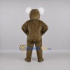 Custom Brown and White Koala Mascot Costume Adult Full Body Suit for Wildlife Events Custom Brown and White Koala Mascot Costume Adult Full Body Suit for Wildlife Events