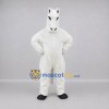 Custom White Horse Mascot Costume Adult Full Body Suit for Equestrian Events Custom White Horse Mascot Costume Adult Full Body Suit for Equestrian Events