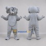 Custom Gray Elephant Mascot Costume Adult Full Body Suit for Wildlife Events