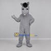 Custom Gray Horse Mascot Costume Adult Full Body Suit for Equestrian Events Custom Gray Horse Mascot Costume Adult Full Body Suit for Equestrian Events