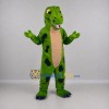 Custom Green and Tan Dinosaur Mascot Costume Adult Full Body Suit for Dinosaur Parties Custom Green and Tan Dinosaur Mascot Costume Adult Full Body Suit for Dinosaur Parties