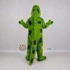 Custom Green and Tan Dinosaur Mascot Costume Adult Full Body Suit for Dinosaur Parties Custom Green and Tan Dinosaur Mascot Costume Adult Full Body Suit for Dinosaur Parties