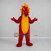 Custom Red and Yellow Dragon Mascot Costume Adult Full Body Suit for Fantasy Events Custom Red and Yellow Dragon Mascot Costume Adult Full Body Suit for Fantasy Events