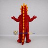 Custom Red and Yellow Dragon Mascot Costume Adult Full Body Suit for Fantasy Events Custom Red and Yellow Dragon Mascot Costume Adult Full Body Suit for Fantasy Events