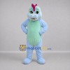 Custom Light Blue and Mint Green Dinosaur Mascot Costume Adult Full Body Suit for Dinosaur Parties Custom Light Blue and Mint Green Dinosaur Mascot Costume Adult Full Body Suit for Dinosaur Parties
