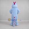 Custom Light Blue and Mint Green Dinosaur Mascot Costume Adult Full Body Suit for Dinosaur Parties Custom Light Blue and Mint Green Dinosaur Mascot Costume Adult Full Body Suit for Dinosaur Parties