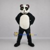 Custom Black and White Panda Mascot Costume Adult Full Body Suit for Wildlife Events Custom Black and White Panda Mascot Costume Adult Full Body Suit for Wildlife Events