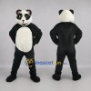 Custom Black and White Panda Mascot Costume Adult Full Body Suit for Wildlife Events Custom Black and White Panda Mascot Costume Adult Full Body Suit for Wildlife Events